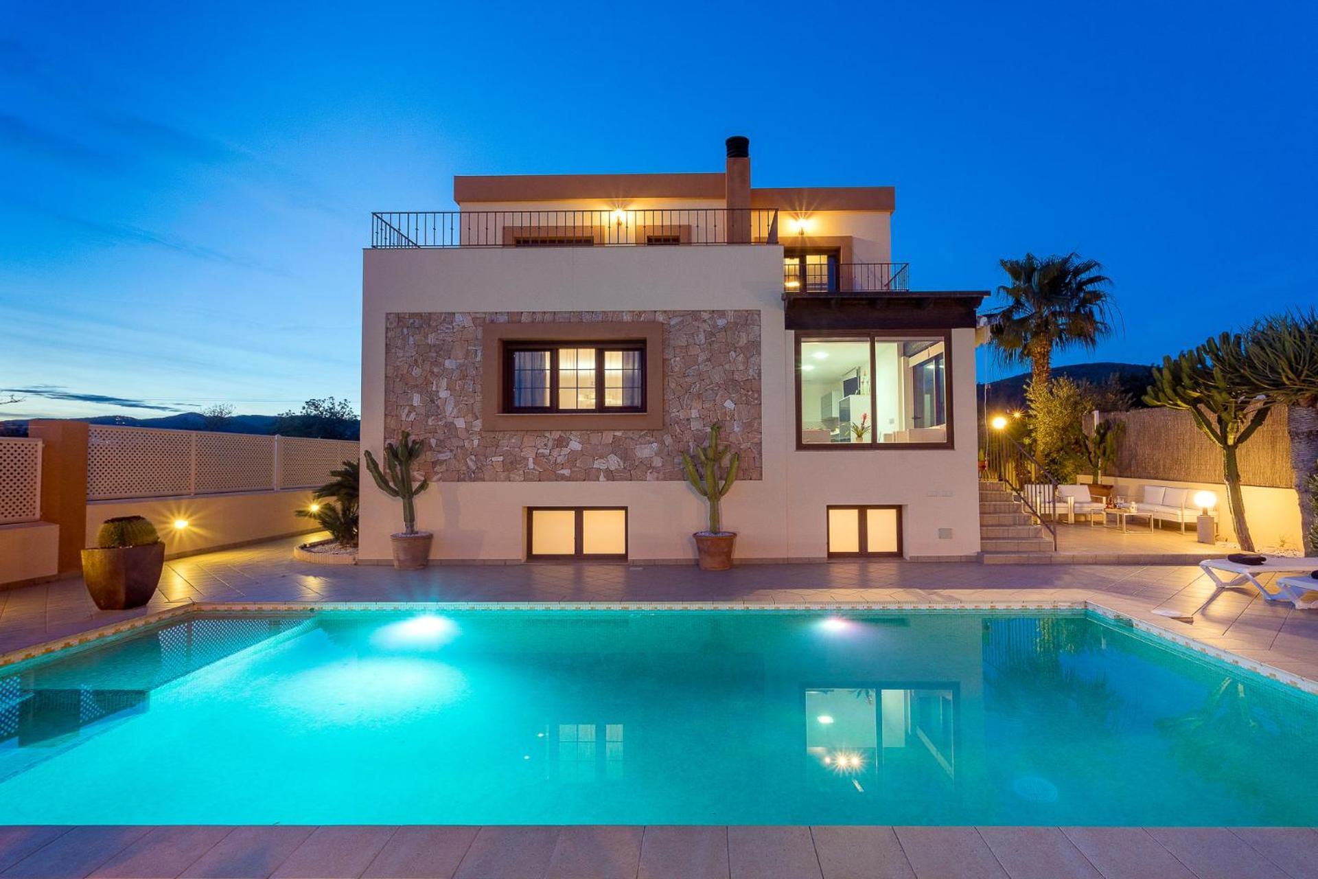 Villa Campo Sol Cidade de Ibiza Exterior foto
