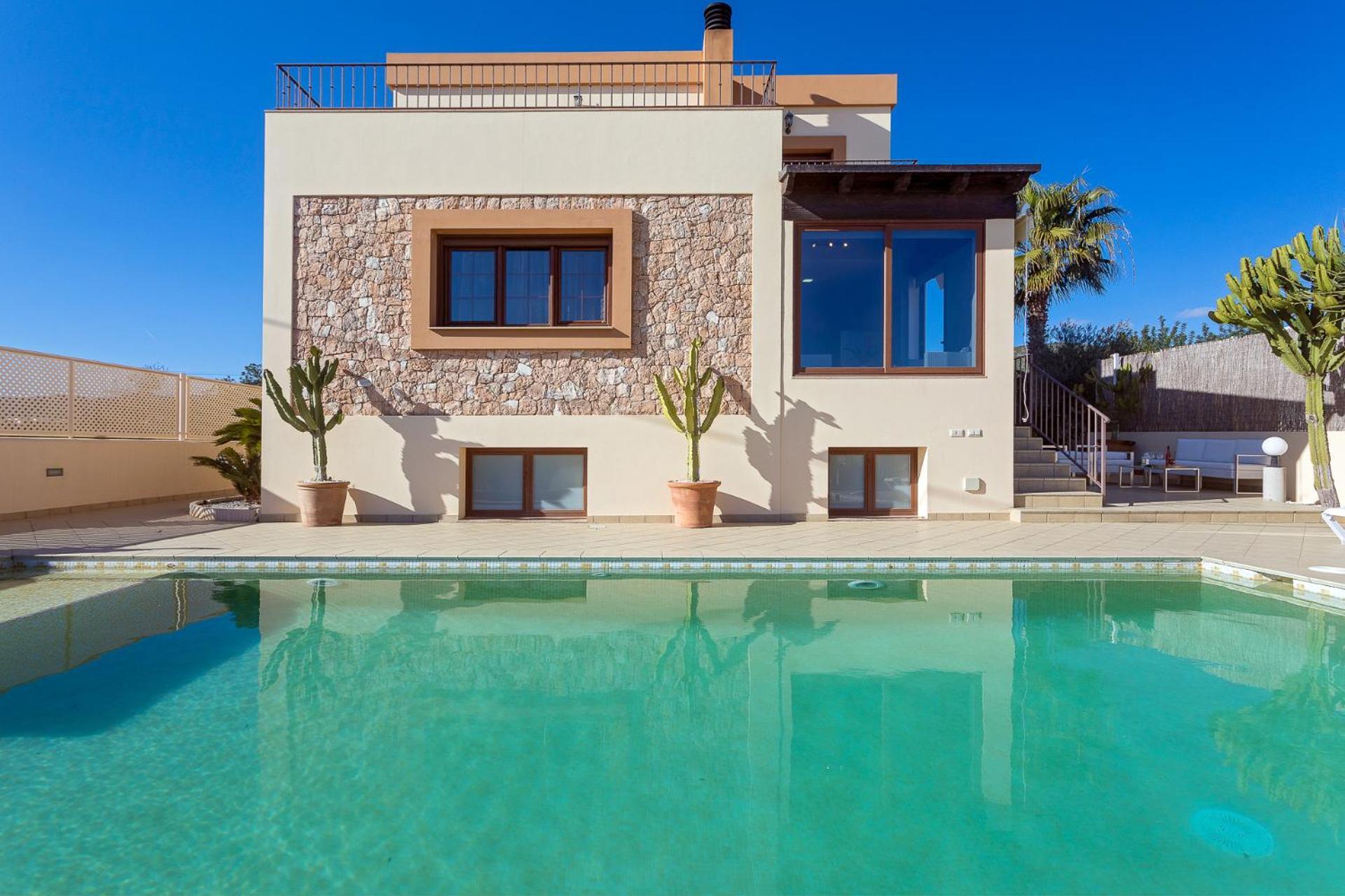 Villa Campo Sol Cidade de Ibiza Exterior foto