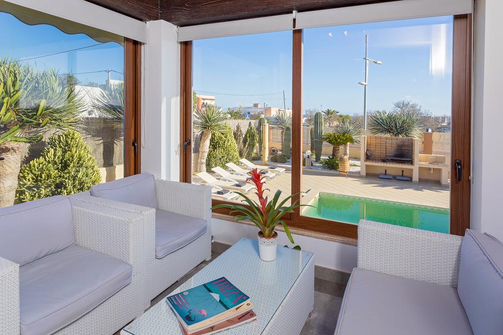 Villa Campo Sol Cidade de Ibiza Exterior foto