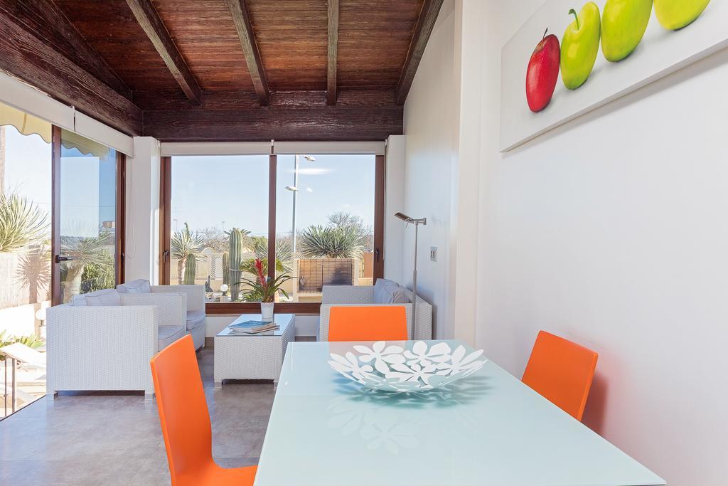 Villa Campo Sol Cidade de Ibiza Exterior foto