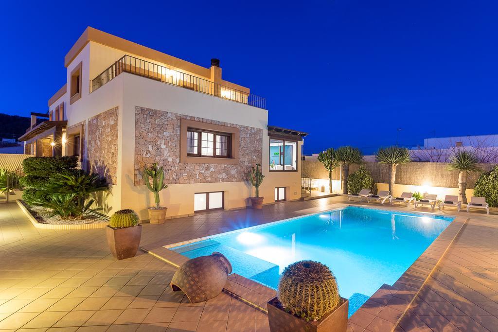 Villa Campo Sol Cidade de Ibiza Exterior foto