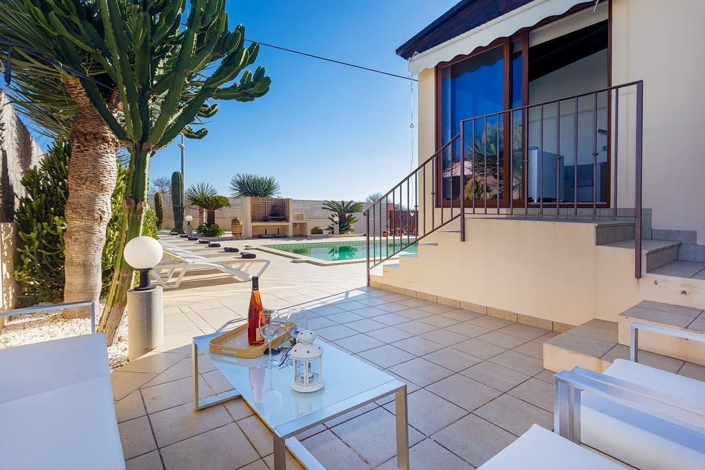 Villa Campo Sol Cidade de Ibiza Exterior foto