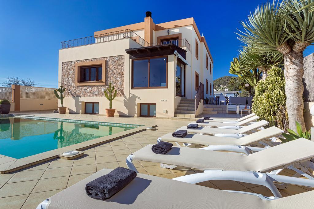 Villa Campo Sol Cidade de Ibiza Exterior foto