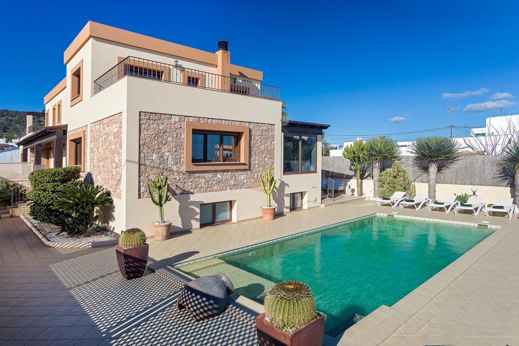 Villa Campo Sol Cidade de Ibiza Exterior foto
